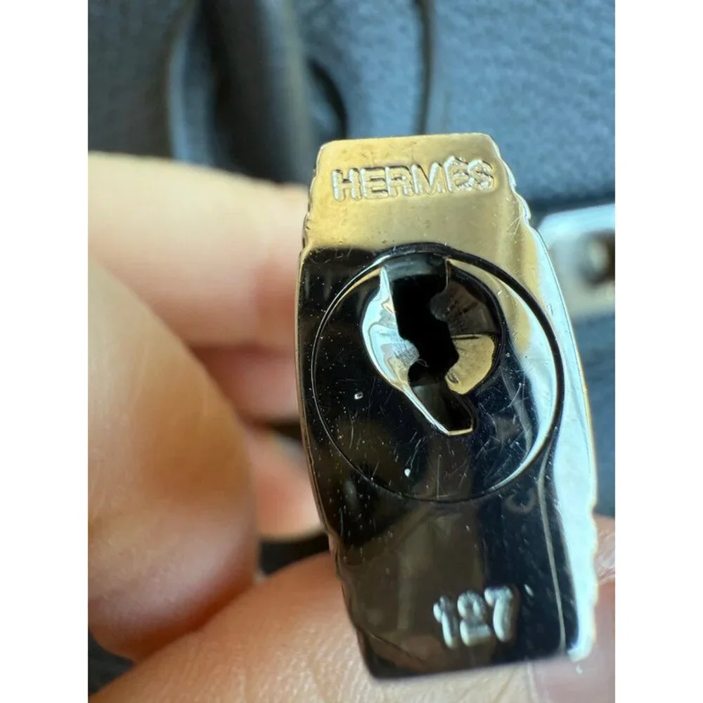 HERMES Black Togo Birkin 30 PHW - Picture 11 of 15